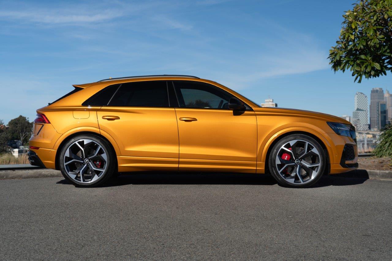 2021 Audi RS Q8 Tfsi Quattro SUV Image 3