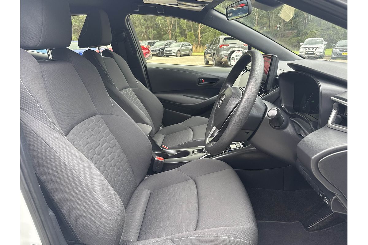 2023 Toyota Corolla ZWE219R  Ascent Sport Hybrid Hatch Image 36