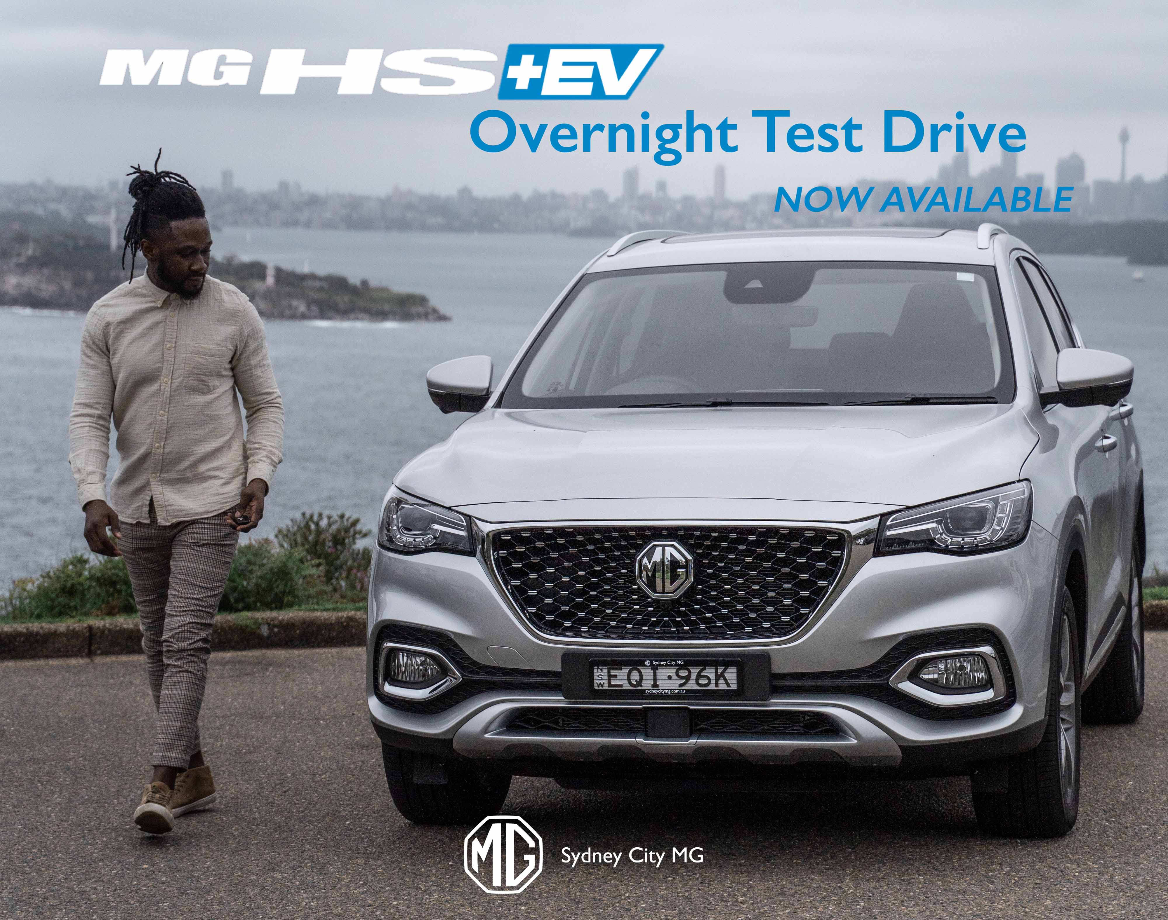 Overnight Test Drive with the MG HS Plus EV