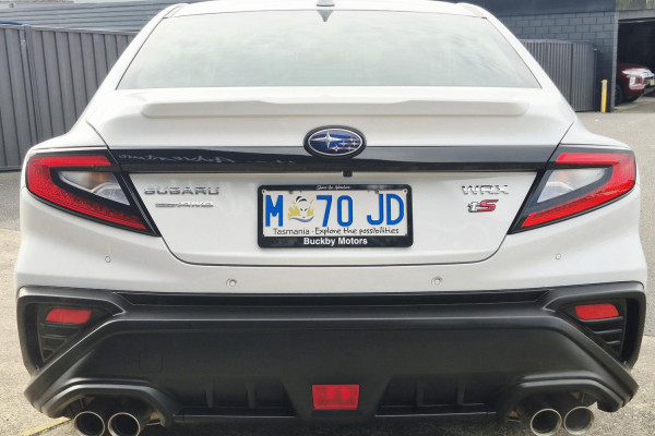 2025 MY24 Subaru WRX VB tS Sedan Image 4