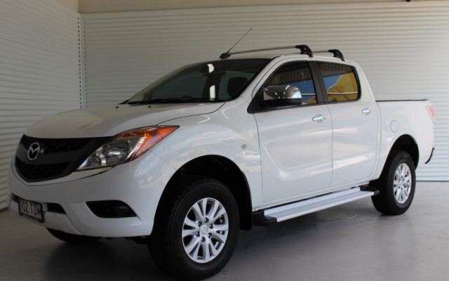 2012 Mazda BT-50 UP0YF1 GT Crew cab