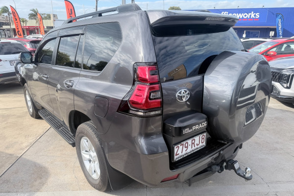 2019 Toyota LandCruiser Prado GDJ150R GXL SUV Image 5