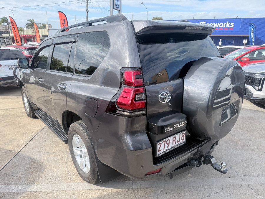 2019 Toyota LandCruiser Prado GDJ150R GXL SUV Image 5