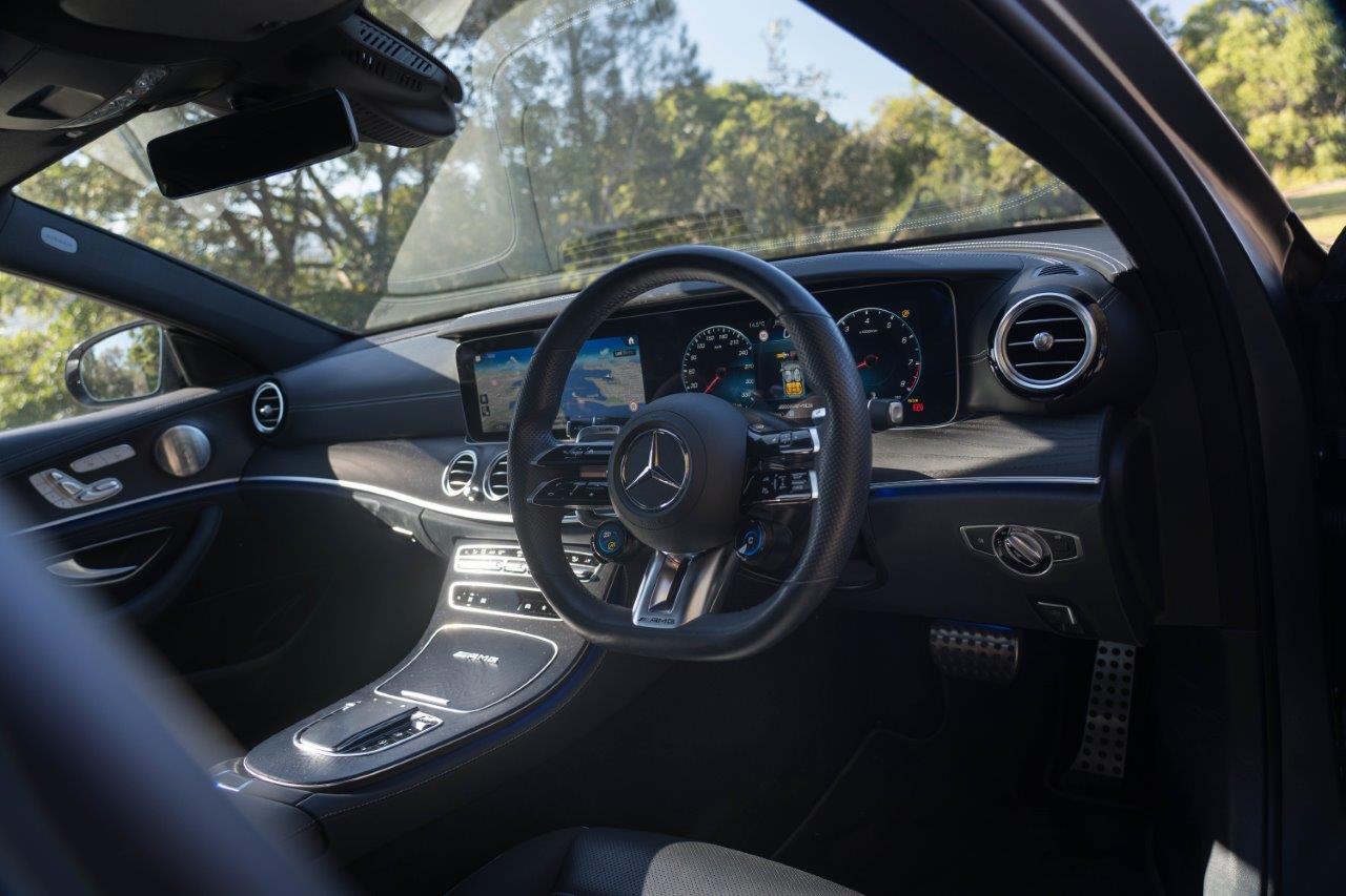 2022 Mercedes-Benz E63S AMG 4matic+ Sedan Image 8