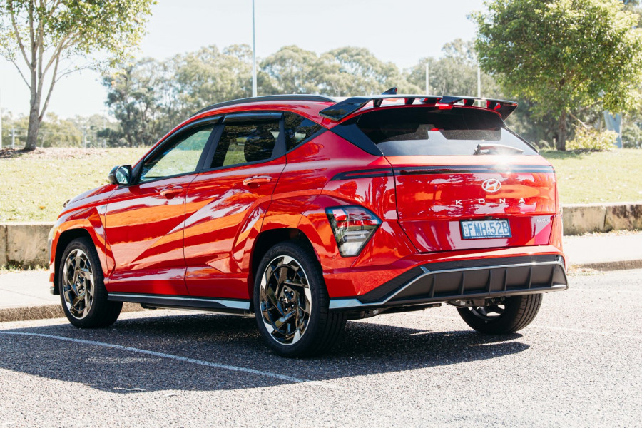 2024 MY25 Hyundai KONA SX2.V2  Electric N Line SUV Image 13