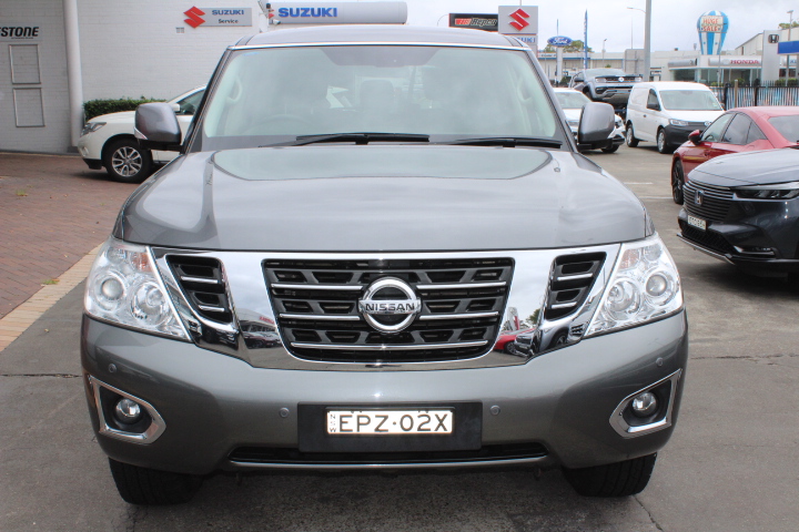 Used Nissan Patrol Ti Rutherford Nsw