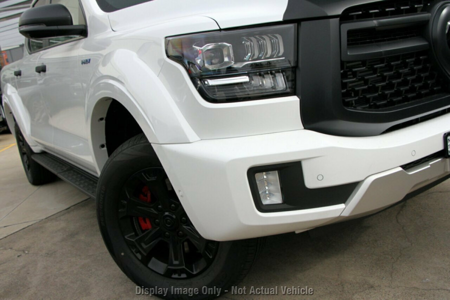 2026 GWM Cannon Alpha P05 Ultra PHEV Ute Image 2
