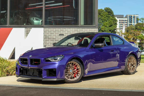 BMW M2 (No Badge) G87 LCI