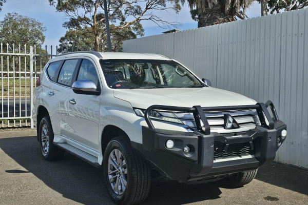 2020 MY21 Mitsubishi Pajero Sport QF GLX SUV