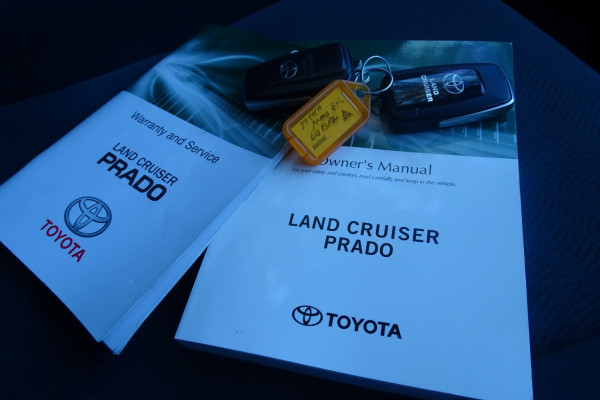 2019 Toyota LandCruiser Prado GDJ150R GXL SUV Image 22