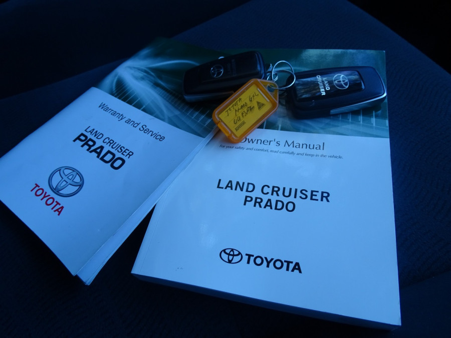 2019 Toyota LandCruiser Prado GDJ150R GXL SUV Image 22