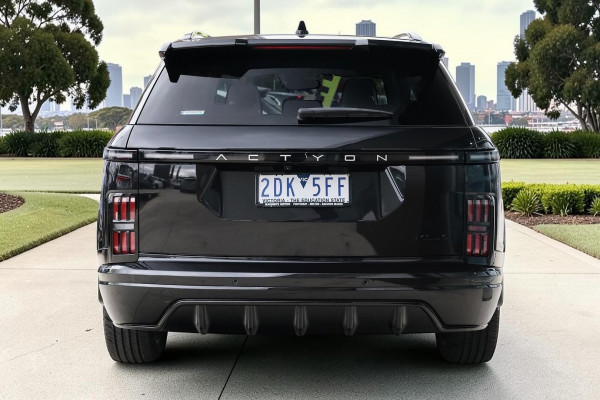 2025 MY26 KGM Actyon J120 K50 SUV Image 4