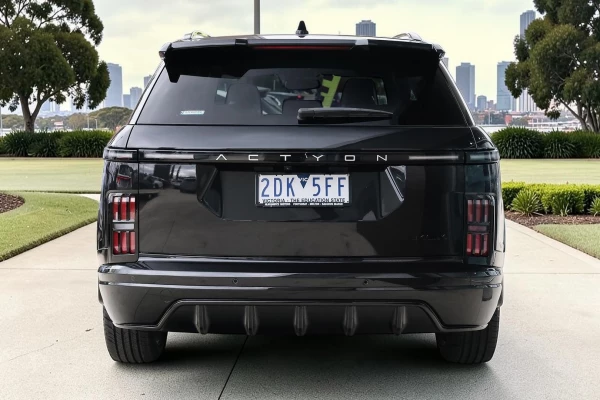 2025 MY26 KGM Actyon J120 K50 SUV Image 4