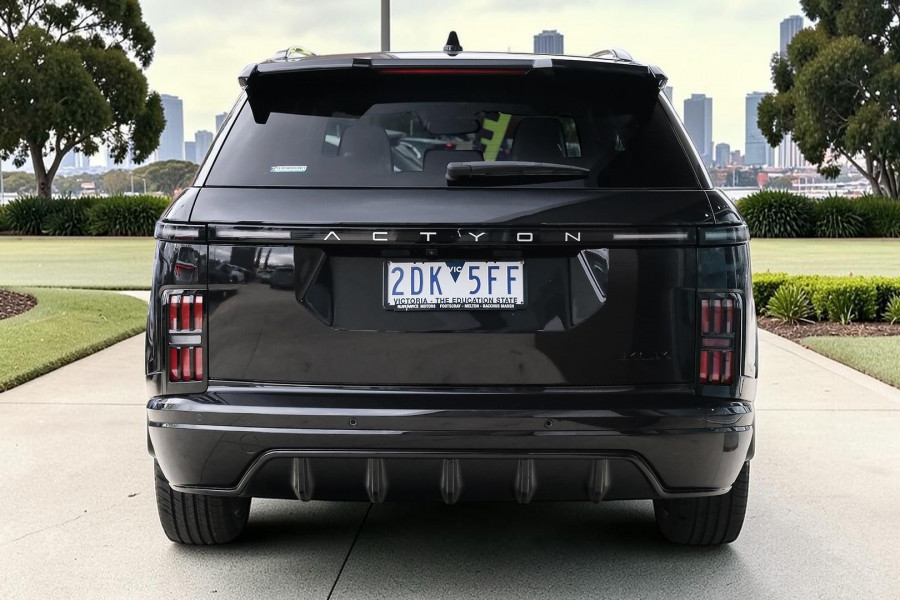 2025 MY26 KGM Actyon J120 K50 SUV Image 4
