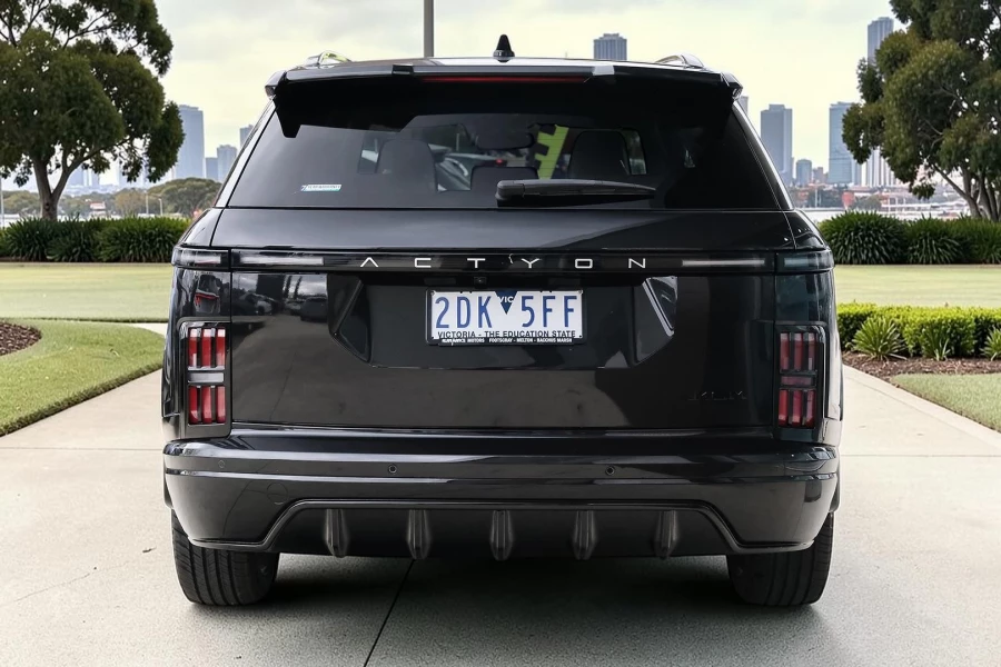 2025 MY26 KGM Actyon J120 K50 SUV Image 4