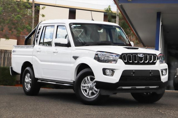 2020 Mahindra Pik-up (No Series) S10+ Black mHawk Utility