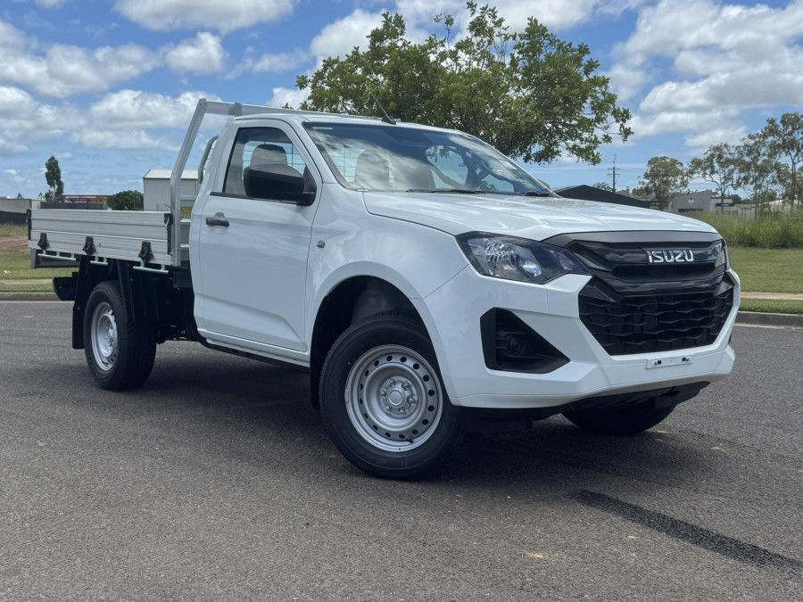 2026 Isuzu D-MAX RG SX Cab Chassis Image 1