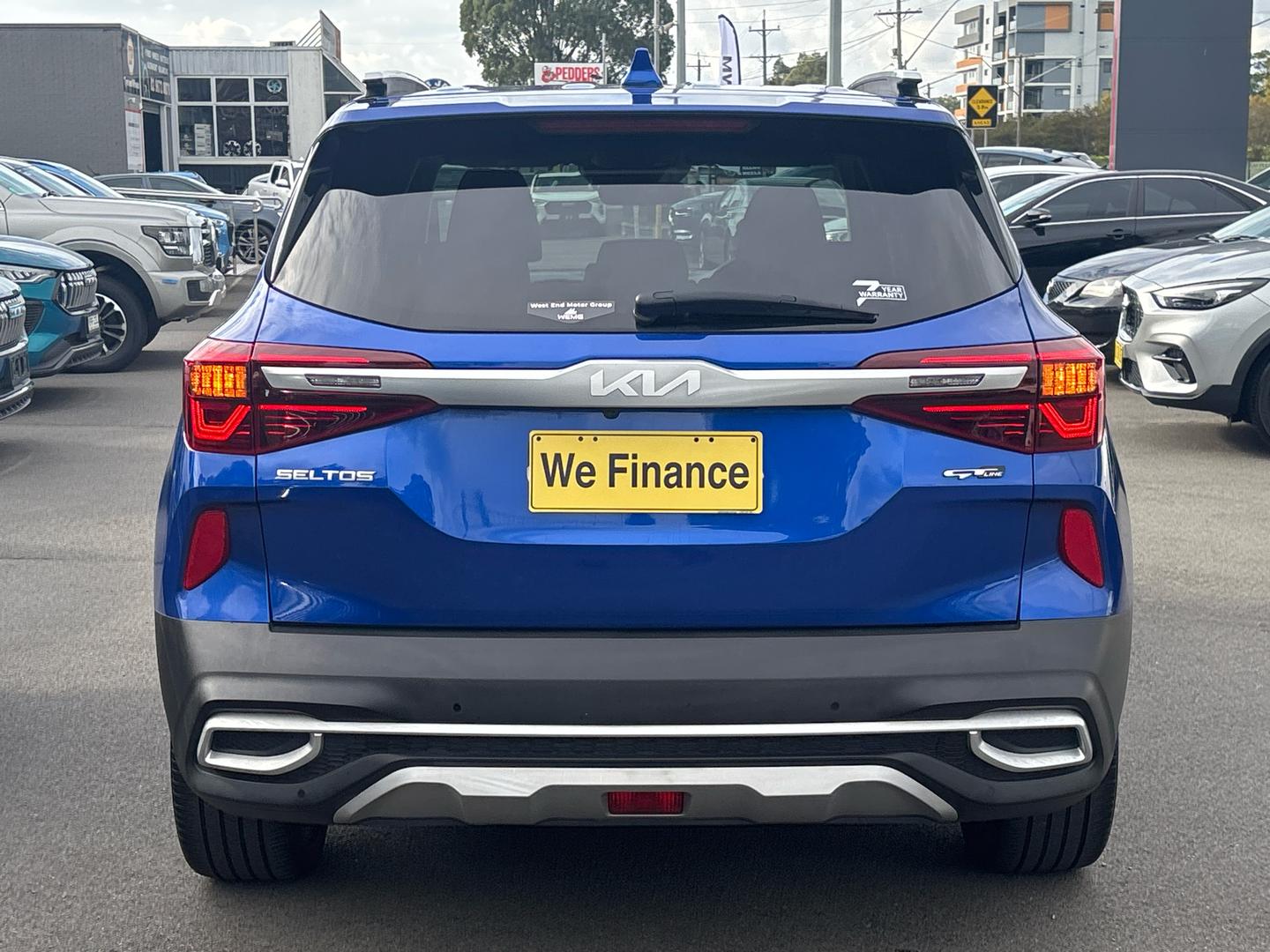 2022 Kia Seltos SP2 GT-Line SUV Image 4