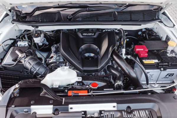 2024 Isuzu D-MAX RG SX High Ride Cab Chassis Image 9
