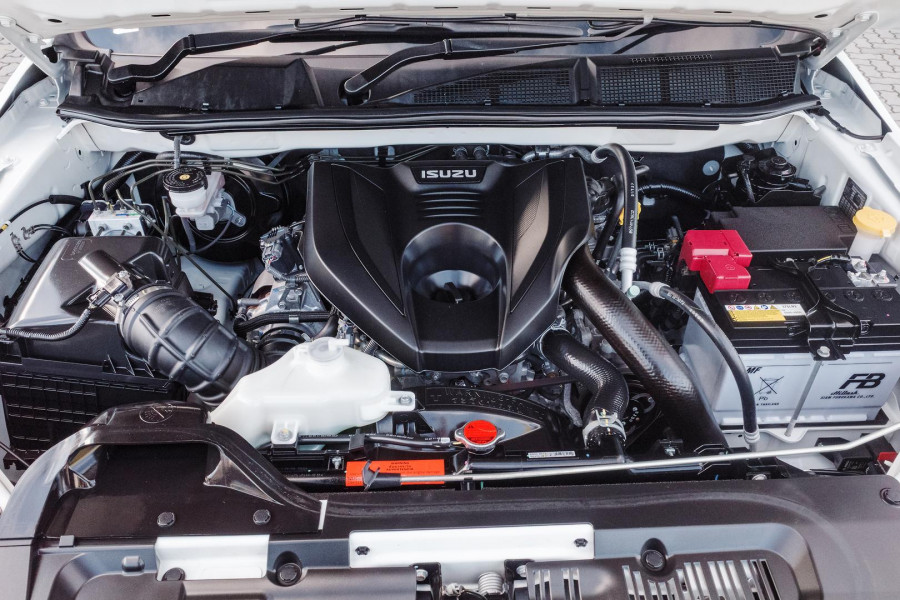 2024 Isuzu D-MAX RG SX High Ride Cab Chassis Image 9