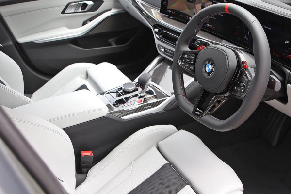 2025 BMW M3 G80 Competition Sedan
