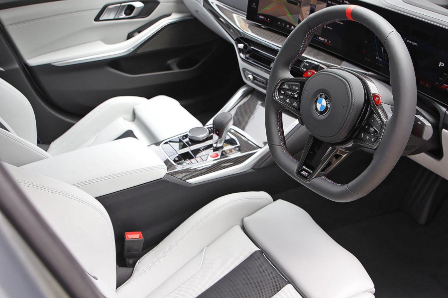 2025 BMW M3 G80 Competition Sedan