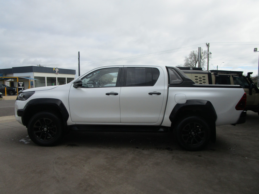 2023 Toyota HiLux GUN126R Rogue Ute Image 4