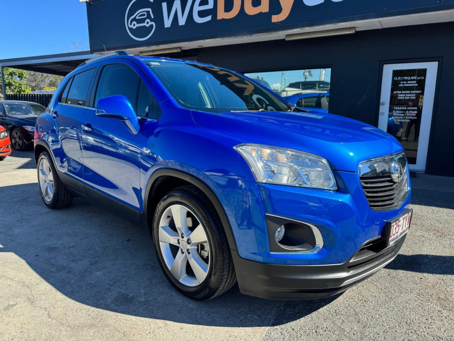 2014 Holden Trax TJ LTZ SUV Image 5