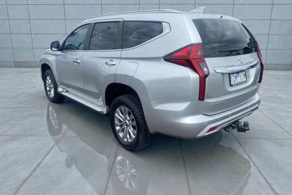 2020 Mitsubishi Pajero Sport QF GLX SUV Image 5