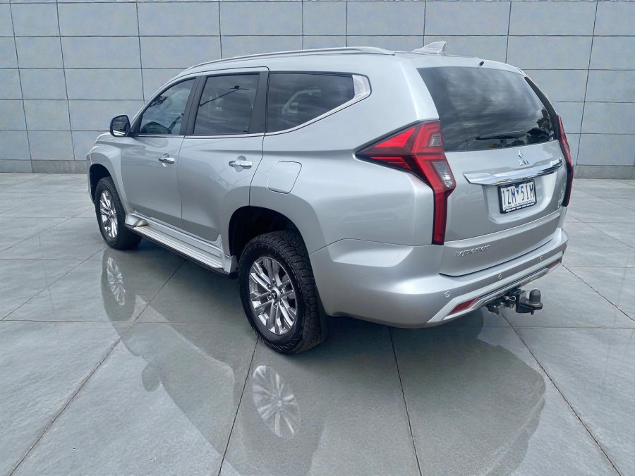 2020 Mitsubishi Pajero Sport QF GLX SUV Image 5