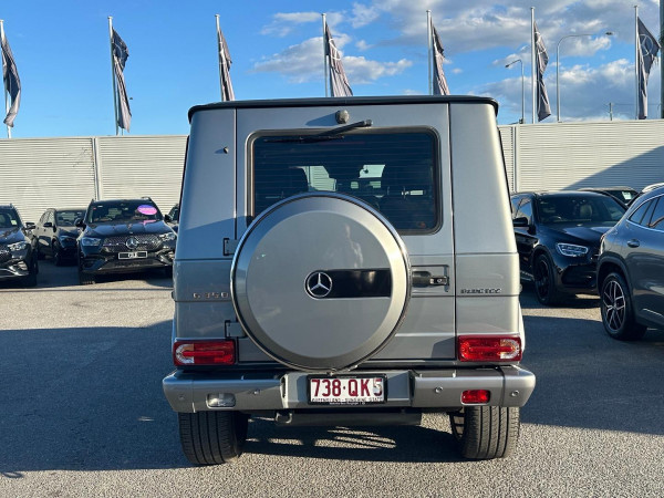 2014 MY15 Mercedes-Benz G-Class W463 G350 BlueTEC SUV image 4