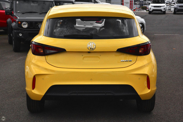 2025 MG MG3 ZP22 Excite Hatch