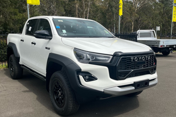 2025 Toyota HiLux GUN126R GR Sport Ute