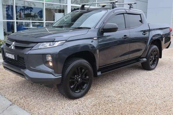 2022 Mitsubishi Triton MR GLX-R Ute