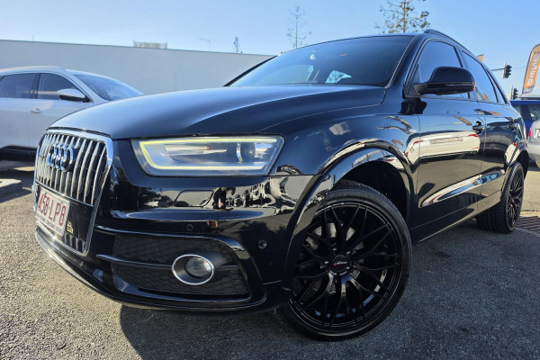 2014 Audi Q3 8U TFSI Sport SUV Image 1