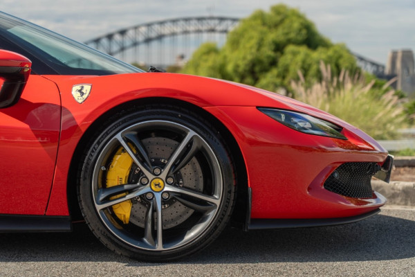 2025 Ferrari 296 Gtb  Coupe Image 4