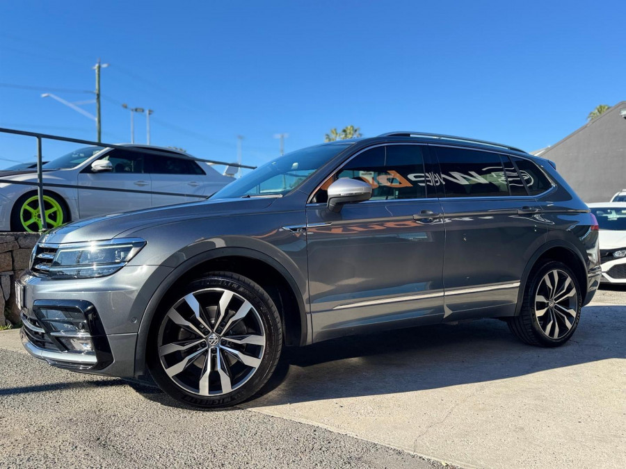 2020 Volkswagen Tiguan 5N 162TSI Highline Allspace SUV Image 1