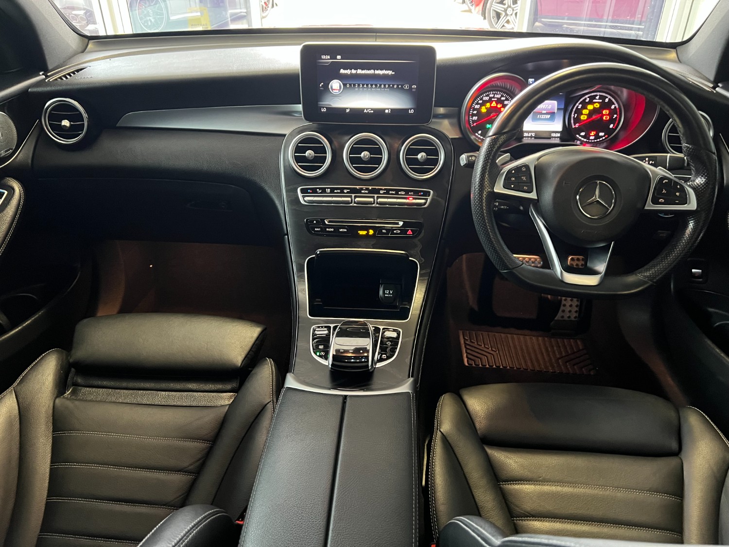 2016 Mercedes-Benz Glc-class C253 GLC250 Wagon Image 16