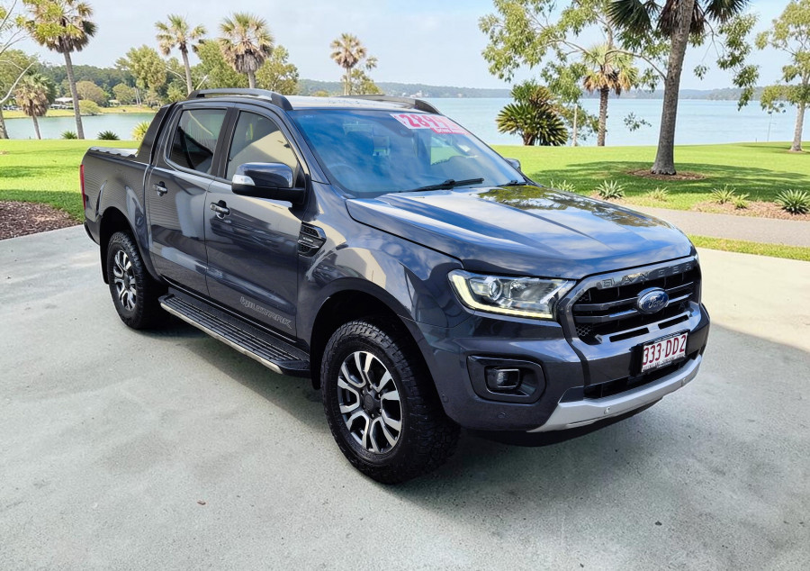 2019 Ford Ranger PX MkIII Wildtrak Ute Image 1
