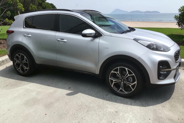 2021 Kia Sportage QL GT-Line SUV Image 9