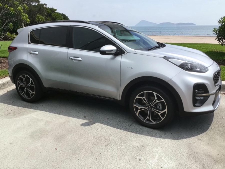 2021 Kia Sportage QL GT-Line SUV Image 9