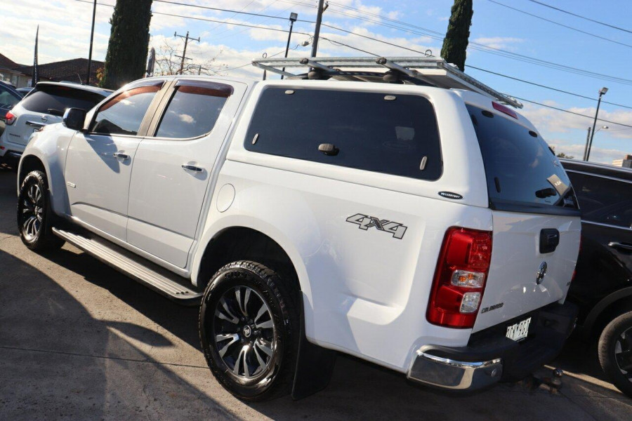 2018 Holden Colorado RG LS Crew Cab Chassis Image 9