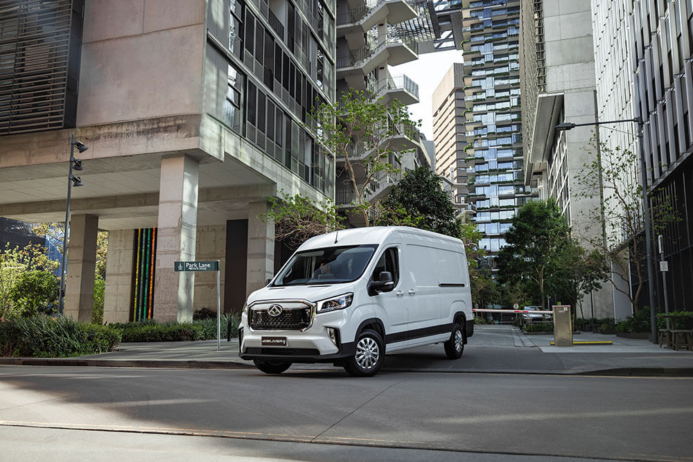 The Pure Electric Van That Delivers Image