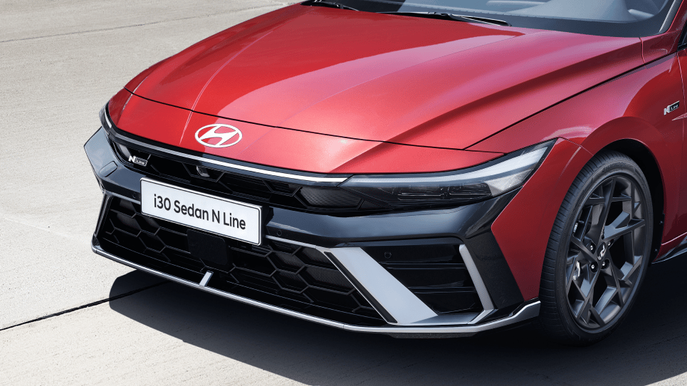 Aggressive front design Image