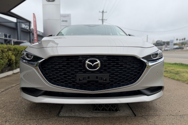 2026 MY25 Mazda 3 BP Series G25 Evolve SP Sedan Image 8