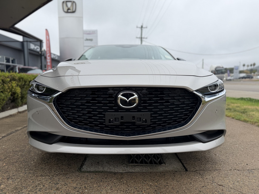 2026 MY25 Mazda 3 BP Series G25 Evolve SP Sedan Image 8