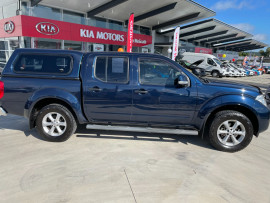 2013 MY12 Nissan Navara D40 S6  ST Utility