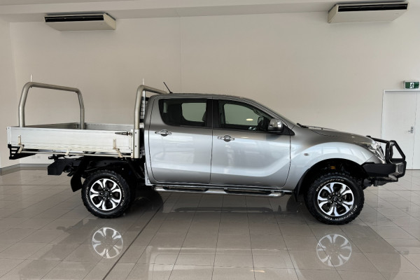 2018 Mazda BT-50 UR0YG1 XTR Ute