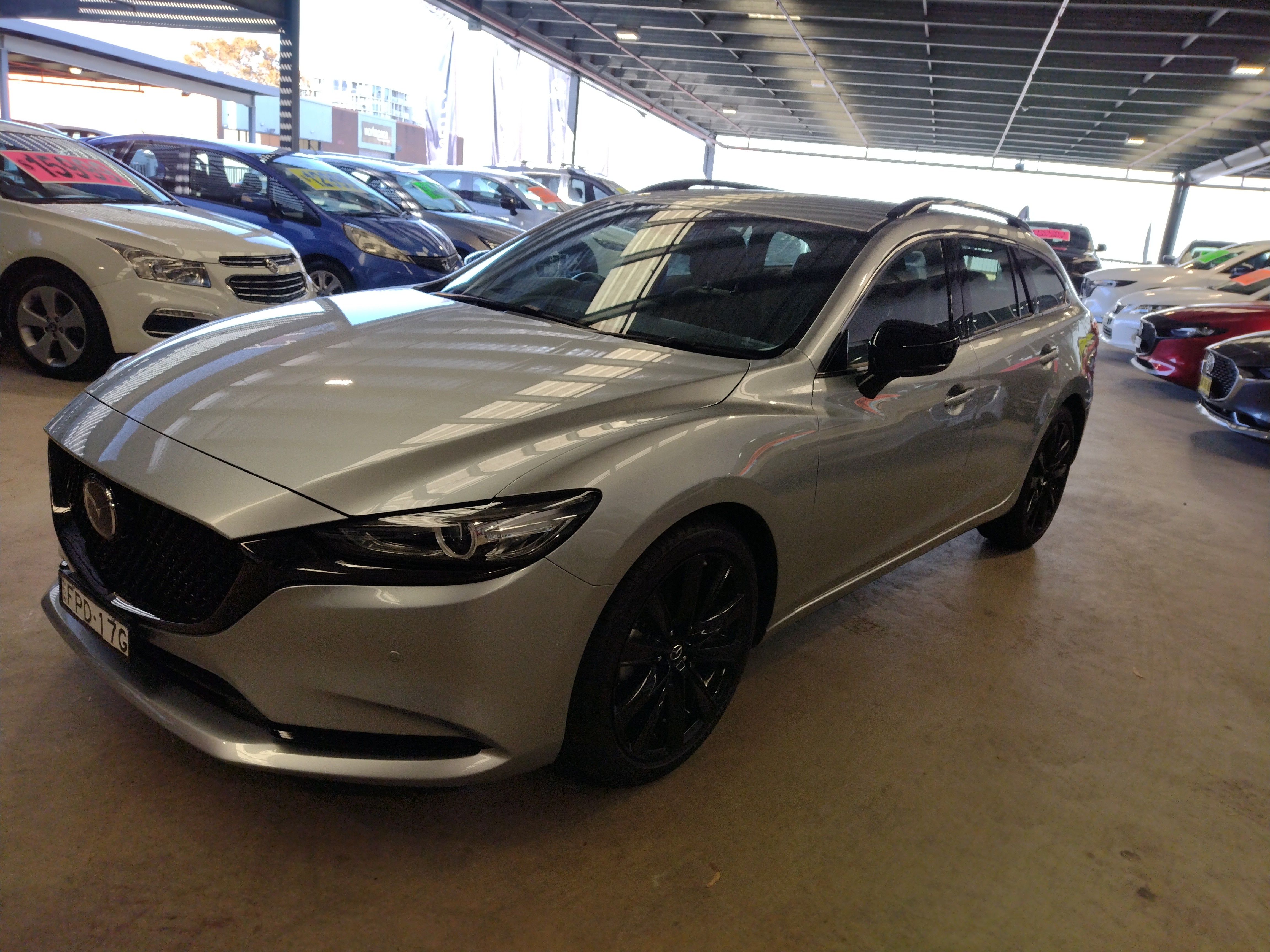 2024 Mazda 6 GL Series G35 GT SP Wagon Image 6