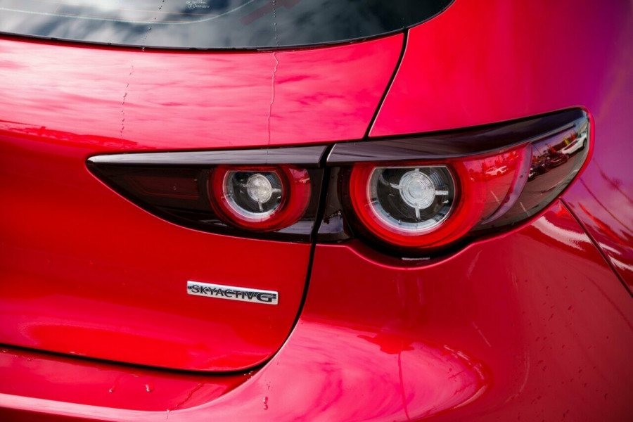 2022 Mazda 3 BP Series G20 Evolve Hatch Image 7